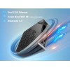 MINIX Mini PC Intel Core Ultra5-125H 16GB DDR5, 512GB SSD, Dual Lan, HDMI/DP/TB4/USB-C, Win11 Pro Elite EU512-AI