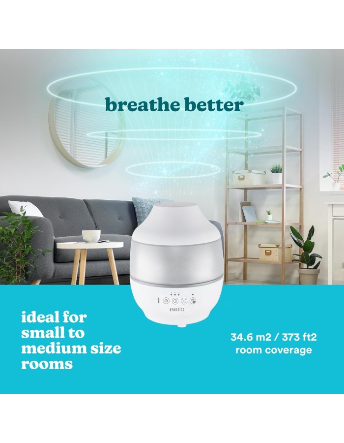 Homedics Air Humidifier TotalComfort Cool Mist Ultrasonic CM18