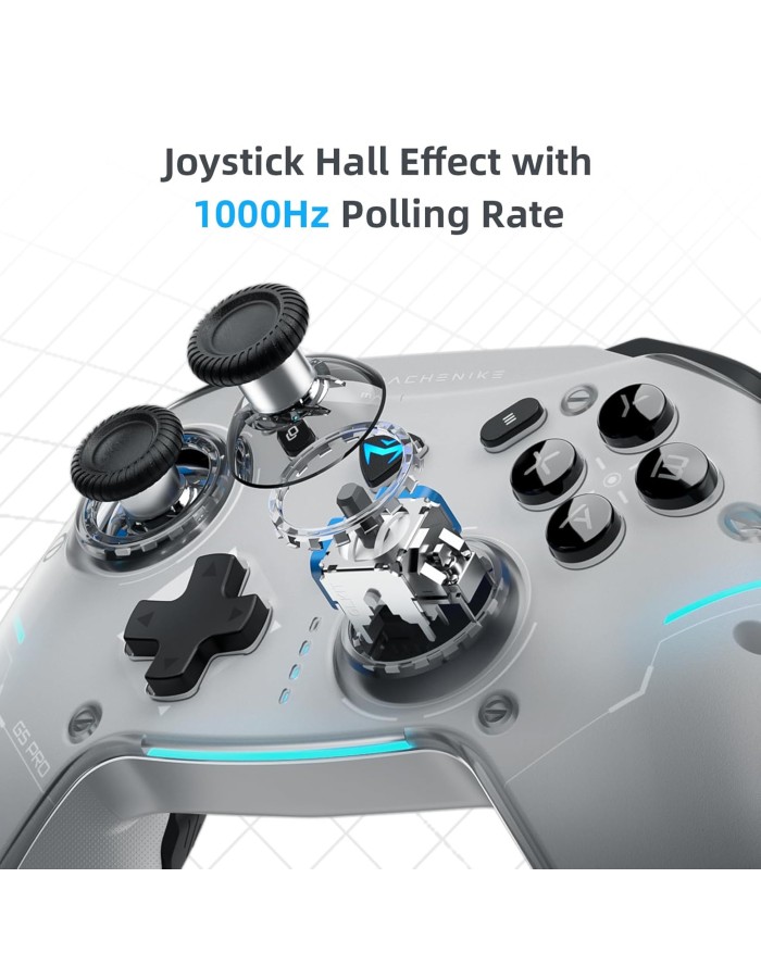 Machenike PC Gamepad G5 PRO Max SE Tri-mode 2.4GHz-BT-USB C With Charging Base Machenike PC Gamepad G5 PRO Max SE Tri-mode 2.4GHz-BT-USB C With Charging Base