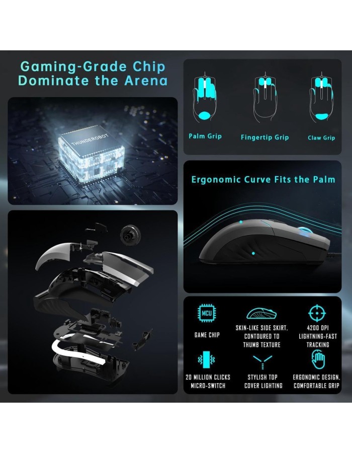 Thunderobot MG701 Wired Gaming Mouse Thunderobot MG701 Wired Gaming Mouse