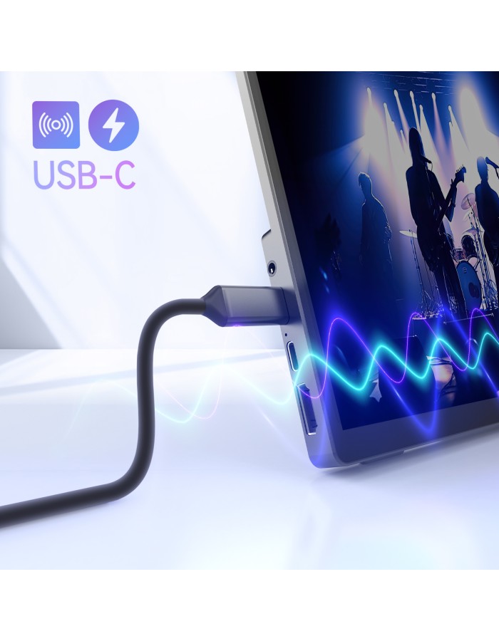 MINIX Monitor Portable 16" Full-HD 100% sRGB USB-C/HDMI, PD, Foldable Stand SF16 MINIX Monitor Portable 16" Full-HD 100% sRGB USB-C/HDMI, PD, Foldable Stand SF16