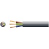 Mercury Mains Power Cable 3-Core 10A 1.0mm 100m Black 804.344UK Mercury Mains Power Cable 3-Core 10A 1.0mm 100m Black 804.344UK
