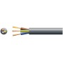Mercury Mains Power Cable 3-Core 10A 1.0mm 100m Black 804.344UK