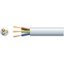 Mercury Mains Power Cable 3-Core 15A 1.5mm 100m White 804.347UK