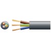 Mercury Mains Power Cable 3-Core 15A 1.5mm 100m Black 804.350UK Mercury Mains Power Cable 3-Core 15A 1.5mm 100m Black 804.350UK