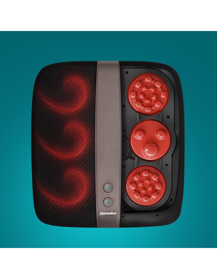 HoMedics Foot Massager Shiatsu with Heat FM-TS12H HoMedics Foot Massager Shiatsu with Heat FM-TS12H