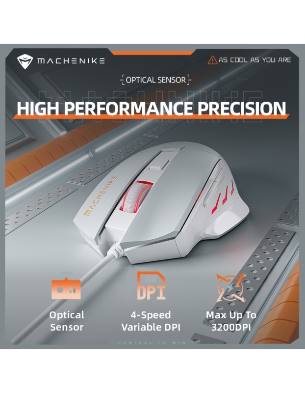 Machenike M3 Wired Gaming Mouse