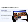 Lenkeng HDMI Matrix over IP 4K POE, APP, VideoWall, MultiView 2x4 (iMCS-IM02-2TX/4RX)