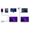 MINIX Monitor Portable 16" Full-HD 100% sRGB USB-C/HDMI, PD, Foldable Stand SF16 MINIX Monitor Portable 16" Full-HD 100% sRGB USB-C/HDMI, PD, Foldable Stand SF16