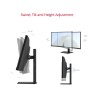 Viewsonic Monitor VA 34'' UWQHD IPS Curved UltraWide 120Hz USB-C Hub/PD/Speakers VA3420C