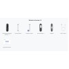 Reolink BP Battery Video Doorbell 4MP Black with Chime and 64GB MicroSD (D340B)