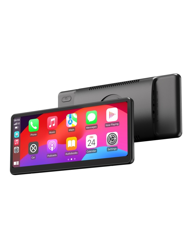 MINIX CAR Monitor Touch 8.9" HD 60fps Wi-Fi/Bluetooth/AUX Speaker CarPlay/Android Auto CP89-HD