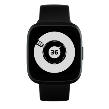 HiFuture Fashion SmartWatch EDGE Black