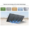 EcoFlow SPP Solar Panel Portable NextGen 220W Bifacial & Metal Stand