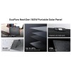 EcoFlow SPP Solar Panel Portable NextGen 160W with Metal Stand