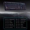 Thunderobot K104 Wired Mechanical Keyboard Blue switch Black Thunderobot K104 Wired Mechanical Keyboard Blue switch Black