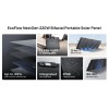 EcoFlow SPP Solar Panel Portable NextGen 220W Bifacial & Metal Stand