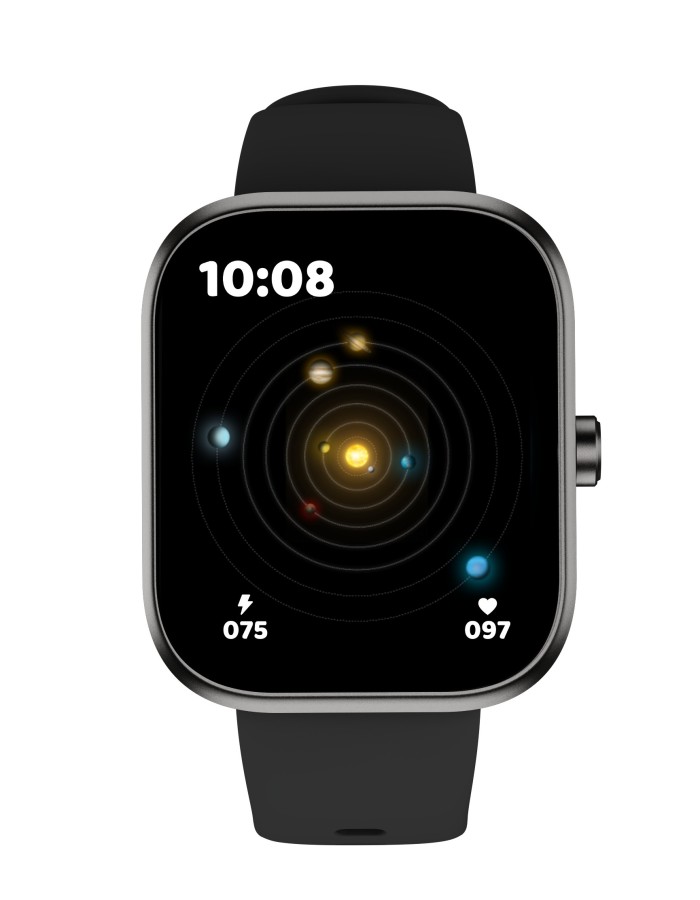 HiFuture Fashion SmartWatch LUME PRO Black