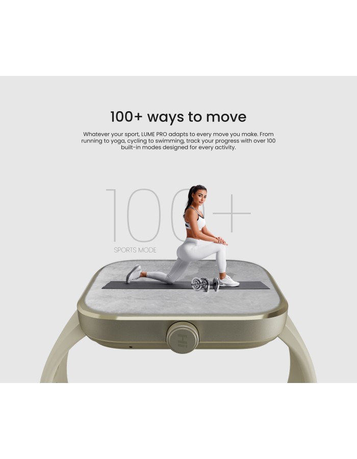 HiFuture Fashion SmartWatch LUME PRO Titanium HiFuture Fashion SmartWatch LUME PRO Titanium