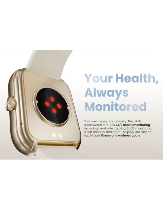 HiFuture Fashion SmartWatch LUME Champagne Gold