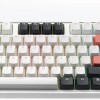 Thunderobot KG3089 White Mechanical Gaming Keyboard 89 Red Switch Keys