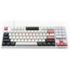 Thunderobot KG3089 White Mechanical Gaming Keyboard 89 Red Switch Keys