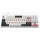 Thunderobot KG3089 White Mechanical Gaming Keyboard 89 Red Switch Keys Thunderobot KG3089 White Mechanical Gaming Keyboard 89 Red Switch Keys