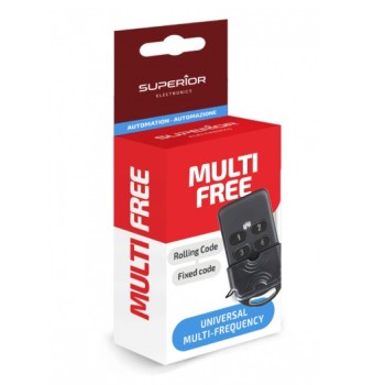 Superior RF Rolling & Fixed Remote Control (433/868 MHz)
