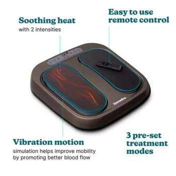 HoMedics Foot Massager Heat & Motion Therapy PSL-2000H (Foot Flow) HoMedics Foot Massager Heat & Motion Therapy PSL-2000H (Foot Flow)