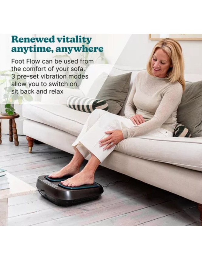 HoMedics Foot Massager Heat & Motion Therapy PSL-2000H (Foot Flow) HoMedics Foot Massager Heat & Motion Therapy PSL-2000H (Foot Flow)