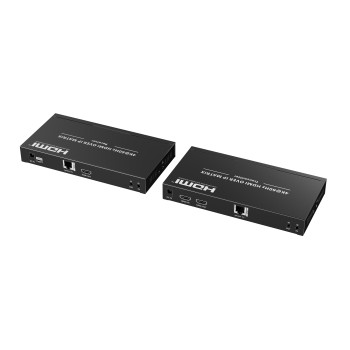 Lenkeng HDMI Matrix over IP 4K POE, APP Control 4x4 (iMCS-IM02-4TX/4RX) Lenkeng HDMI Matrix over IP 4K POE, APP Control 4x4 (iMCS-IM02-4TX/4RX)