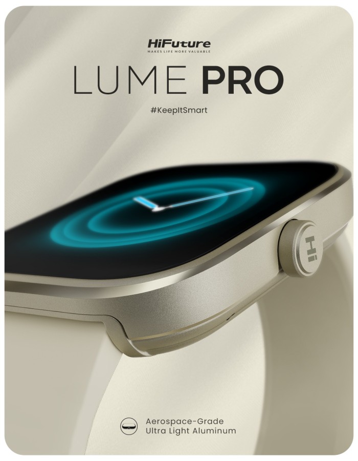 HiFuture Fashion SmartWatch LUME PRO Titanium HiFuture Fashion SmartWatch LUME PRO Titanium