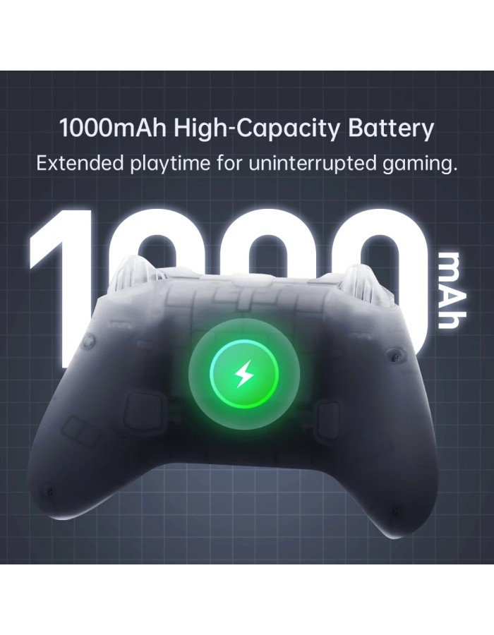 Machenike PC Gamepad G3 V2 Tri-mode 2.4GHz-BT-USB C With Charging Base