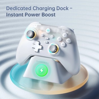 Machenike PC Gamepad G3 V2 Tri-mode 2.4GHz-BT-USB C With Charging Base Machenike PC Gamepad G3 V2 Tri-mode 2.4GHz-BT-USB C With Charging Base