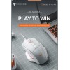 Machenike M3 Wired Gaming Mouse Gray Machenike M3 Wired Gaming Mouse Gray