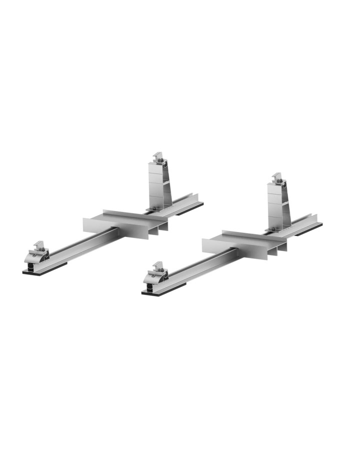 EcoFlow SPA Solar Panel Adjustable Mount Bracket Flat Roof (400W) EcoFlow SPA Solar Panel Adjustable Mount Bracket Flat Roof (400W)