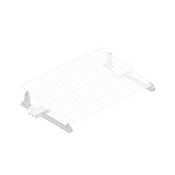 EcoFlow SPA Solar Panel Adjustable Mount Bracket Flat Roof (400W) EcoFlow SPA Solar Panel Adjustable Mount Bracket Flat Roof (400W)