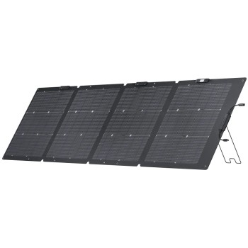 EcoFlow SPP Solar Panel Portable NextGen 220W Bifacial & Metal Stand