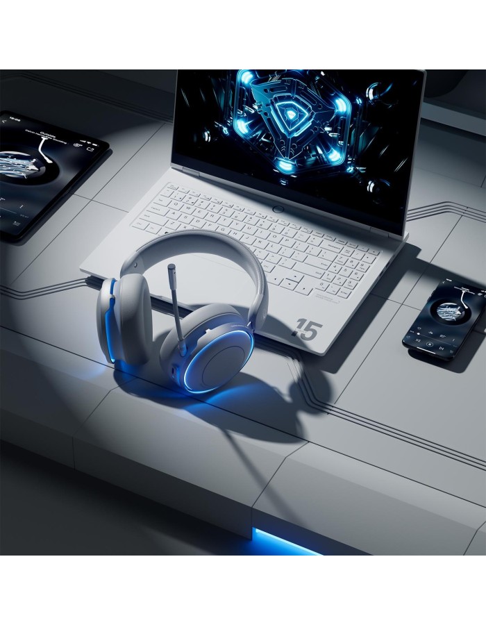 Machenike GX60 Gaming Headphone ANC Tri-mode Wired+Bluetooth+2.4G