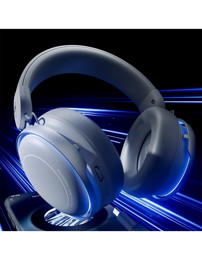 Machenike GX60 Gaming Headphone ANC Tri-mode Wired+Bluetooth+2.4G