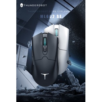 Thunderobot ML602 SE Wireless Gaming Rechargeable Mouse White Thunderobot ML602 SE Wireless Gaming Rechargeable Mouse White