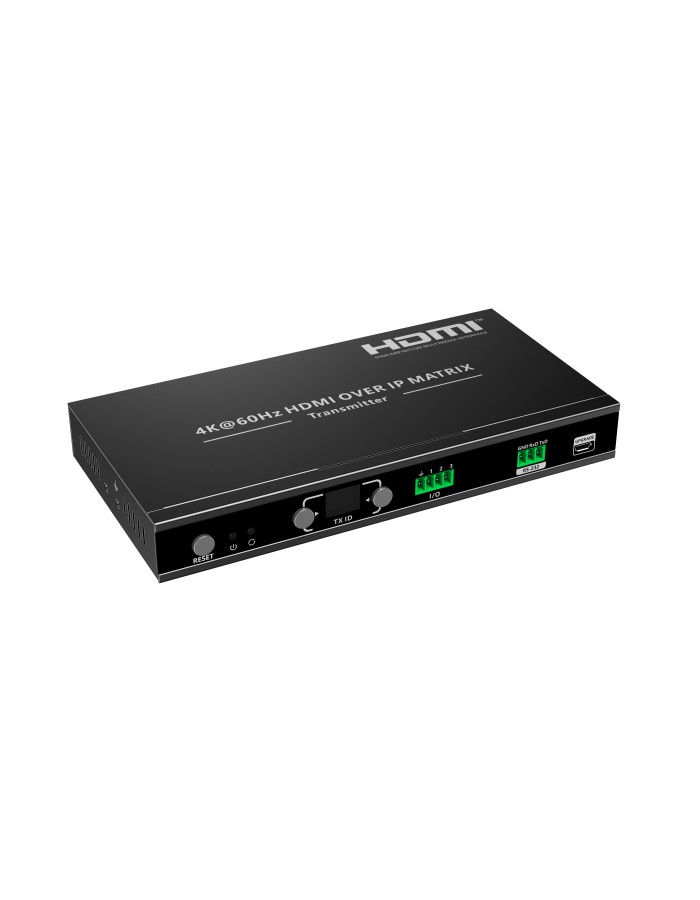 Lenkeng HDMI Matrix over IP 4K POE, APP Control 4x4 (iMCS-IM02-4TX/4RX) Lenkeng HDMI Matrix over IP 4K POE, APP Control 4x4 (iMCS-IM02-4TX/4RX)