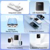 Vention Powerbank 10000mAh 22.5W Built-in USBC+Lighting Black FHOB0 Vention Powerbank 10000mAh 22.5W Built-in USBC+Lighting Black FHOB0
