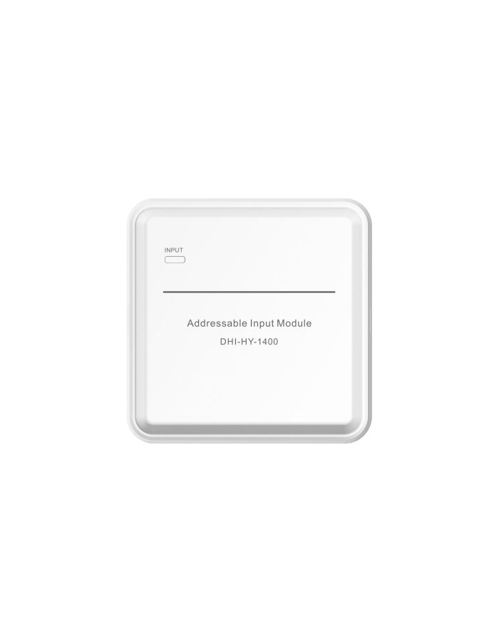Dahua Addressable Fire Alarm Module Input without Base HY-1400-CTXF Dahua Addressable Fire Alarm Module Input without Base HY-1400-CTXF