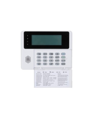 Dahua Alarm Keypad ARK30C-RW2(868)