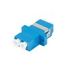 Lanberg Fiber Optic Adapter SM LC/UPC Duplex