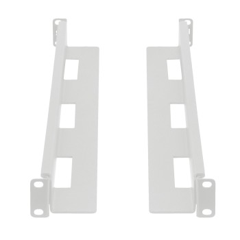 Lanberg Rail Kit Sliding Adjustable 650-1090mm for 19" Rack Cabinet 90kg Gray