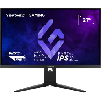 Viewsonic Monitor Gaming XG 27'' DualMode 4K@160Hz/FHD@320Hz USB-C/HDMI/DP XG275D1-4K