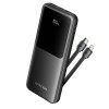 Vention Powerbank 10000mAh 22.5W Built-in USBC+Lighting Black FHOB0 Vention Powerbank 10000mAh 22.5W Built-in USBC+Lighting Black FHOB0