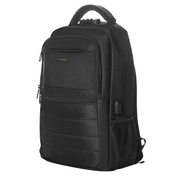 Vention Backpack 15.6'' Water-Repellent USB Charge & Lock Black KRKB0
